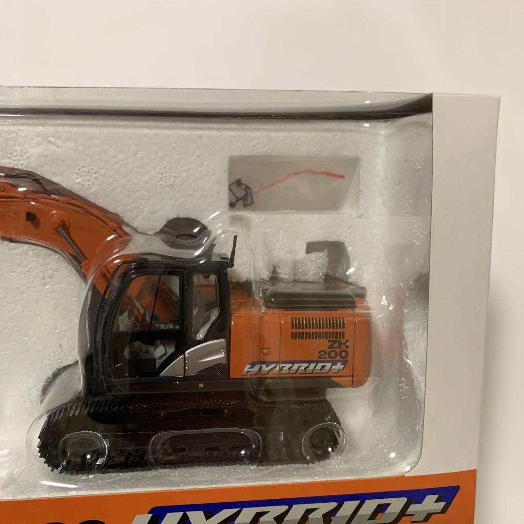 日立建機 ZAXIS200HYBRID＋　 1/50 ダイキャスト模型　未開封
