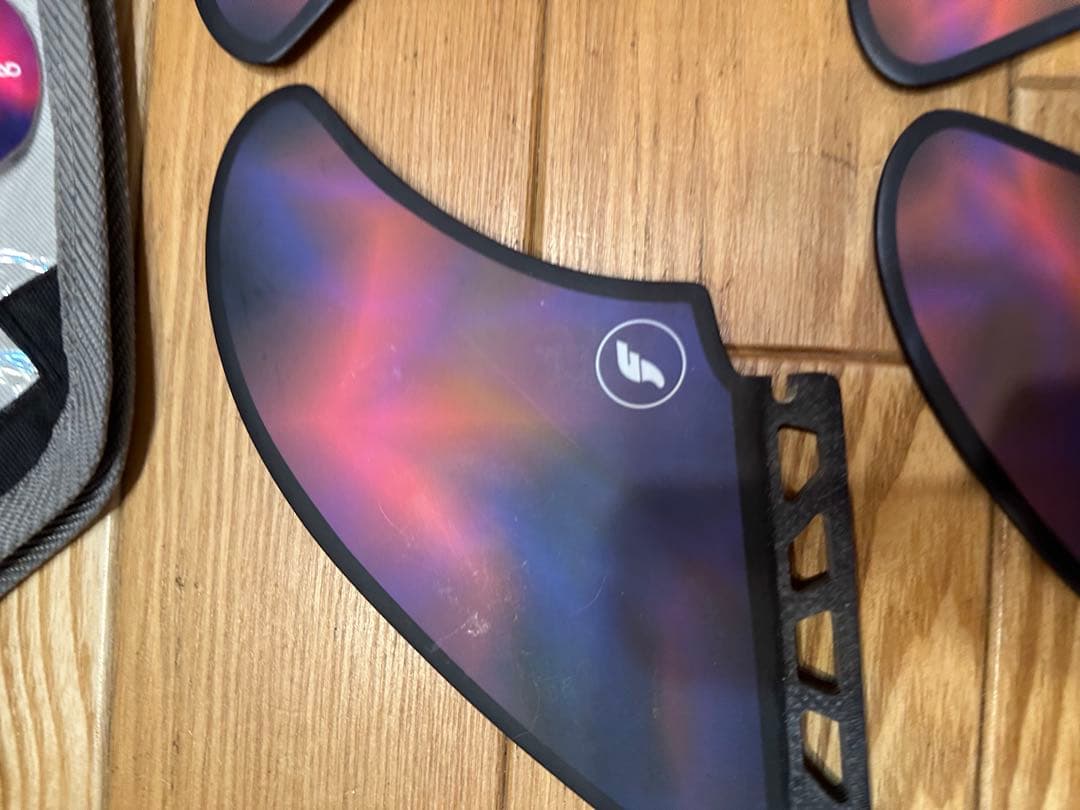 ロブマチャド　futures サーフボードフィンセット ケース付き