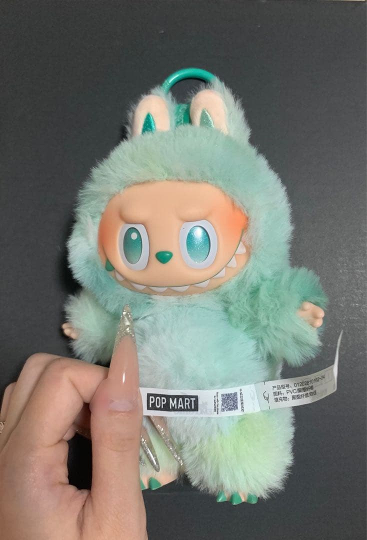 正規品 LABUBU ラブブ ビギンエナジー ぬいぐるみ6体