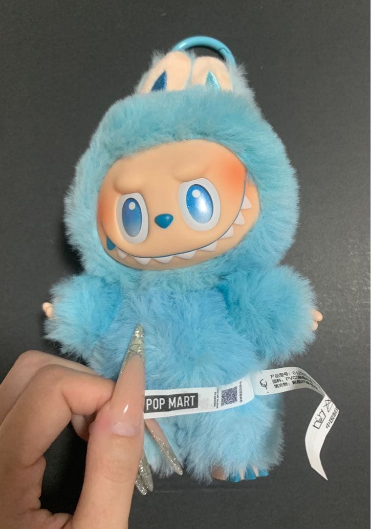 正規品 LABUBU ラブブ ビギンエナジー ぬいぐるみ6体