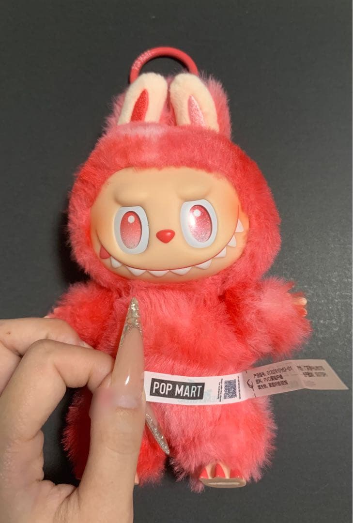 正規品 LABUBU ラブブ ビギンエナジー ぬいぐるみ6体