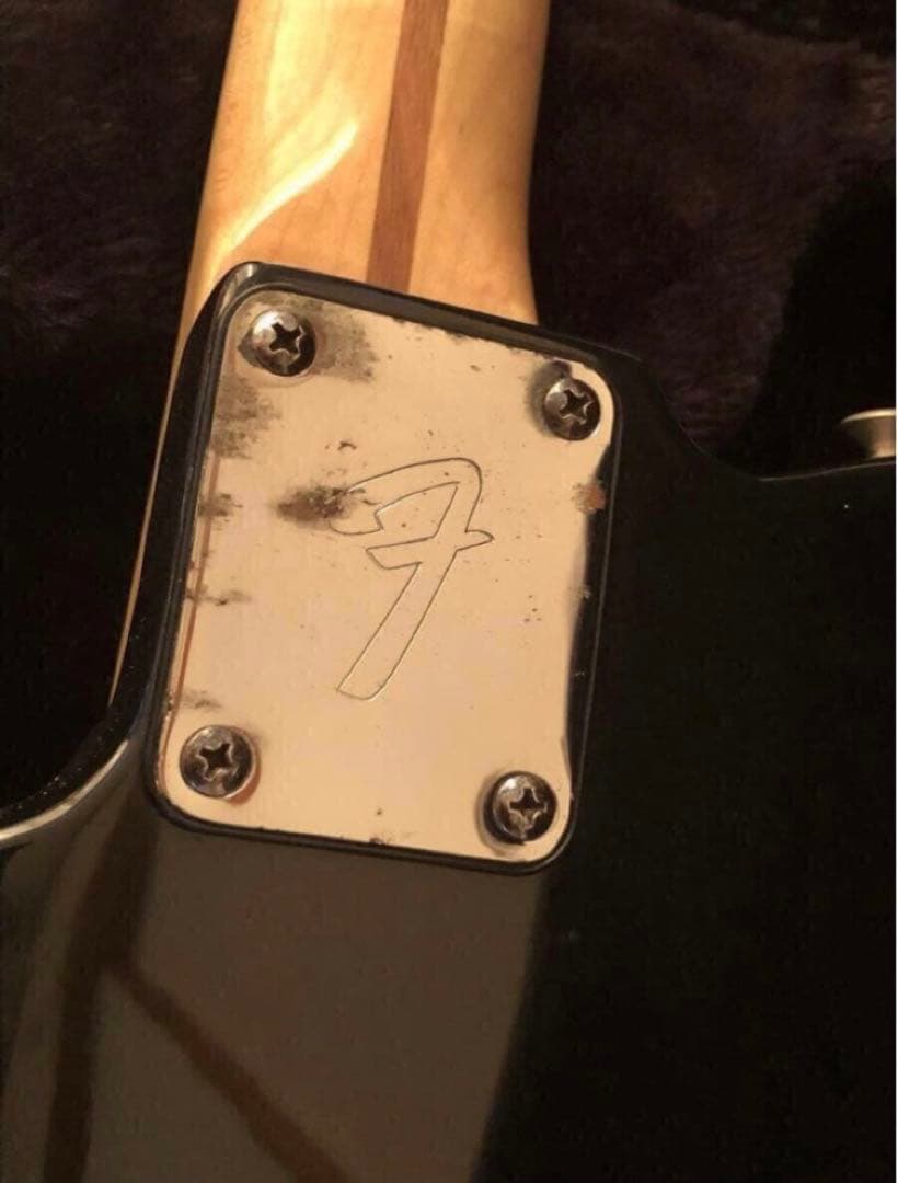 FENDER テレキャスター S8シリアル ハードケース付き