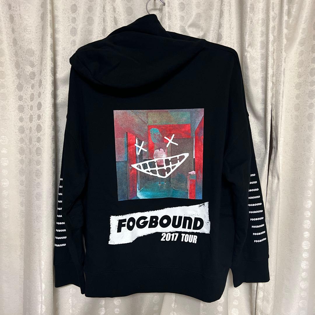 米津玄師　fogbound BOOTパーカー　サイズM