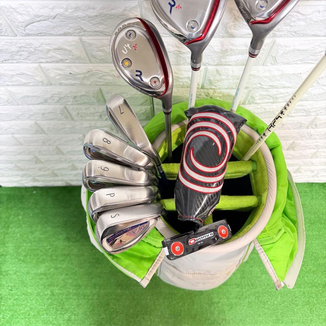 ゴルフセット　超豪華　本格派　レディース　XXIO RODDIO ラウンド仕様