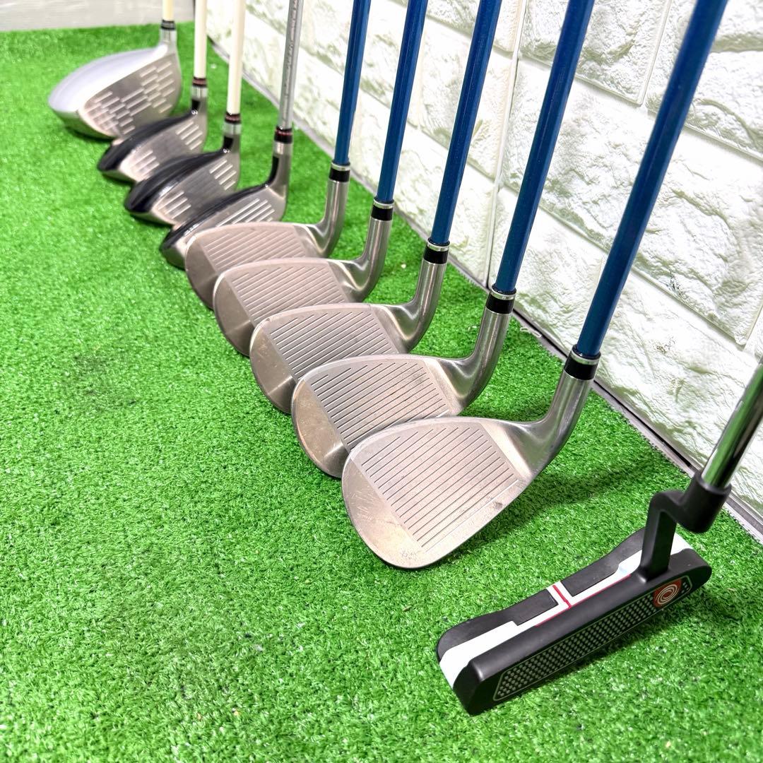 ゴルフセット　超豪華　本格派　レディース　XXIO RODDIO ラウンド仕様