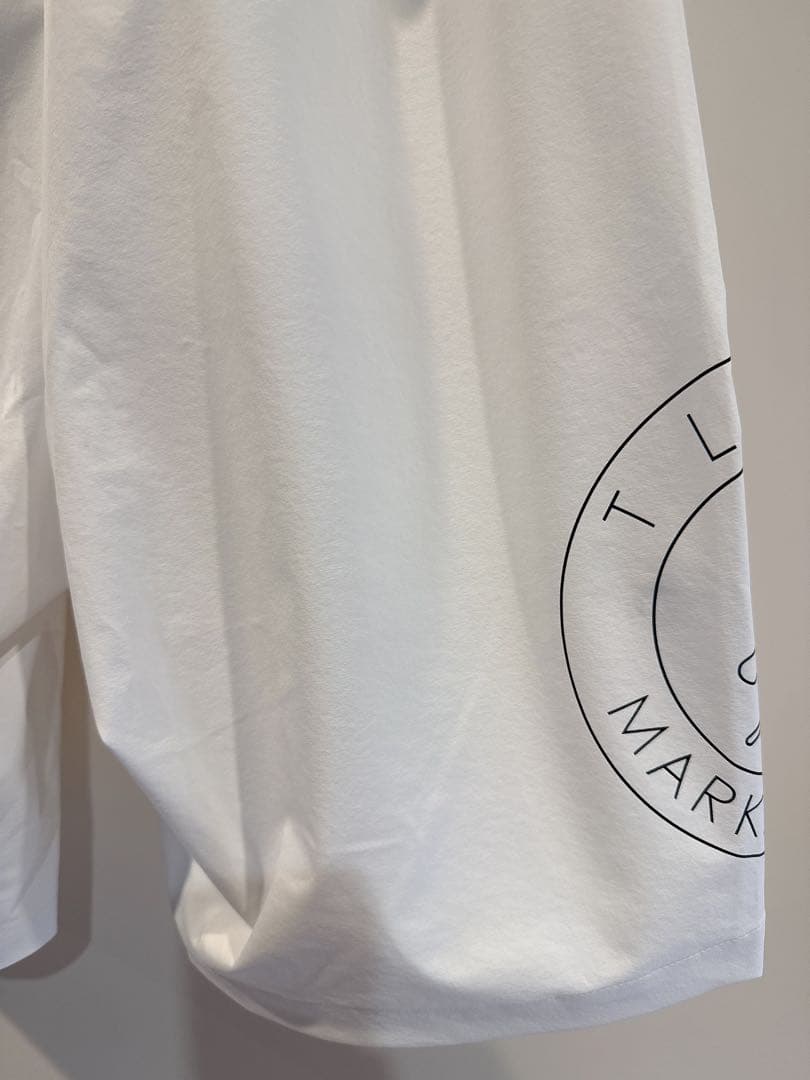 新品 ★ MARK&LONA ショーツ マーク＆ロナ ハーフパンツ 白