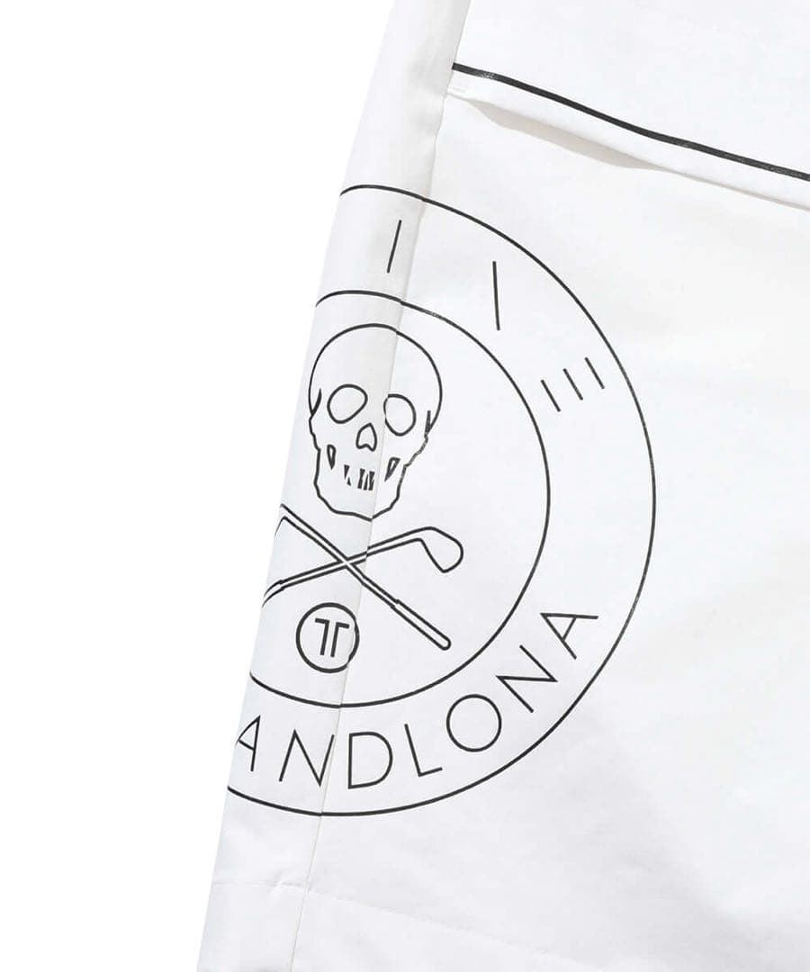 新品 ★ MARK&LONA ショーツ マーク＆ロナ ハーフパンツ 白