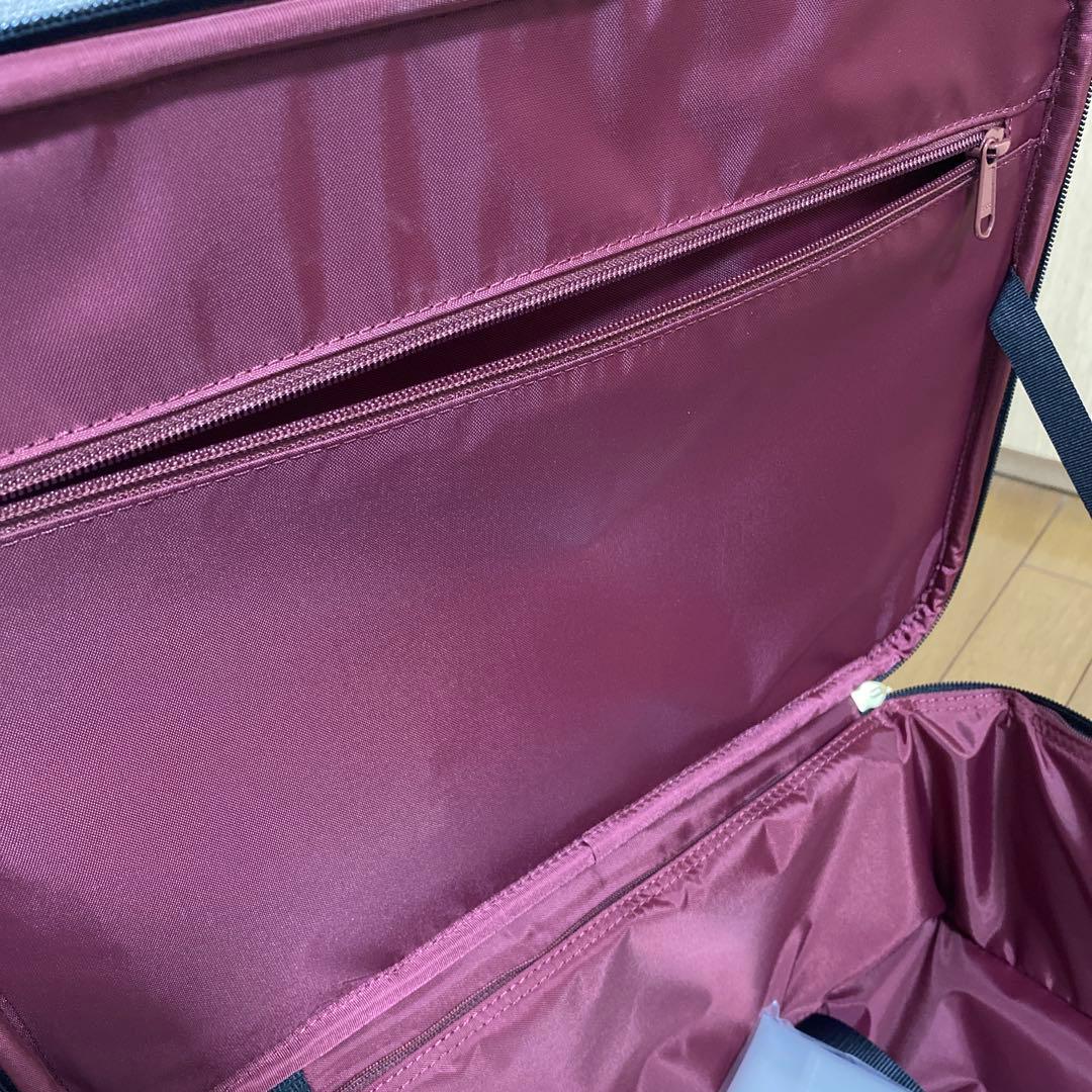 スワニー　キャリーケース クロコダイル型押し　18L スーツケース　トランク