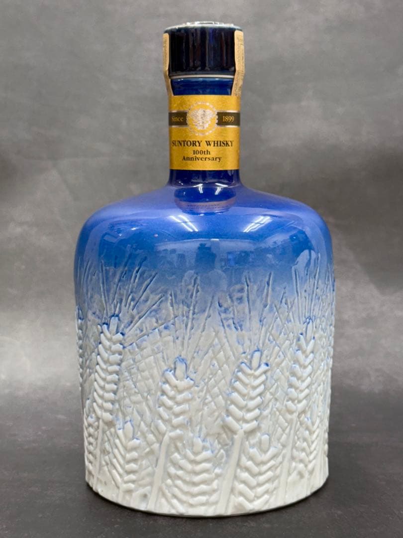 【⭐️稀少❣️未開栓⭐️】サントリーウイスキー　創業100周年記念　感謝百年　佐治敬三