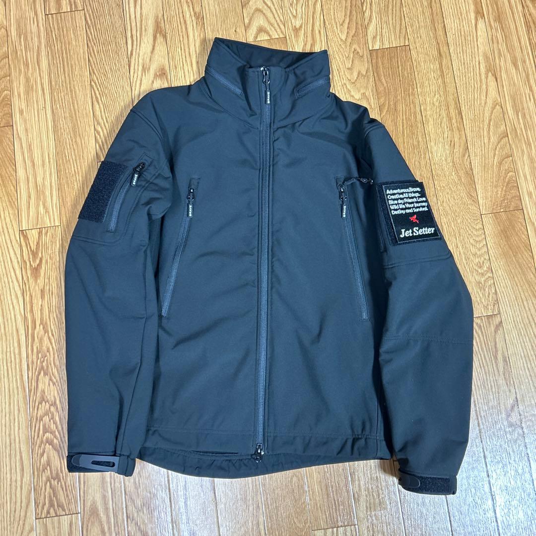 冒険用品　タクティカル・フリースジャケット　ジェットセッター