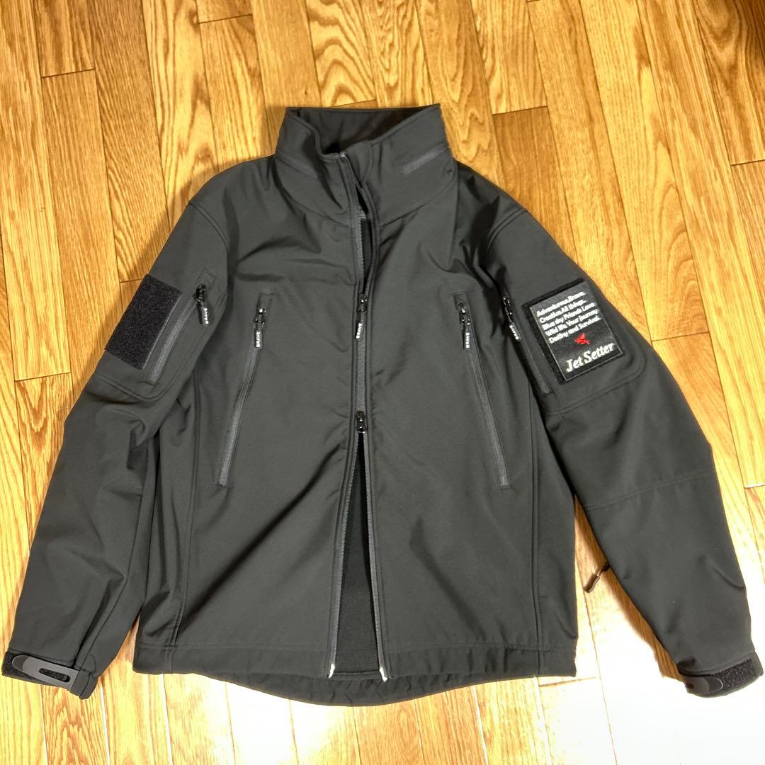 冒険用品　タクティカル・フリースジャケット　ジェットセッター