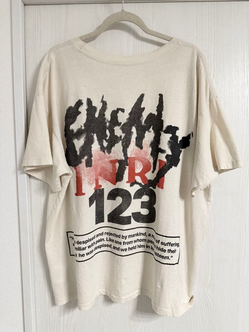 RRR123 Killing Me Tシャツ 確実正規品