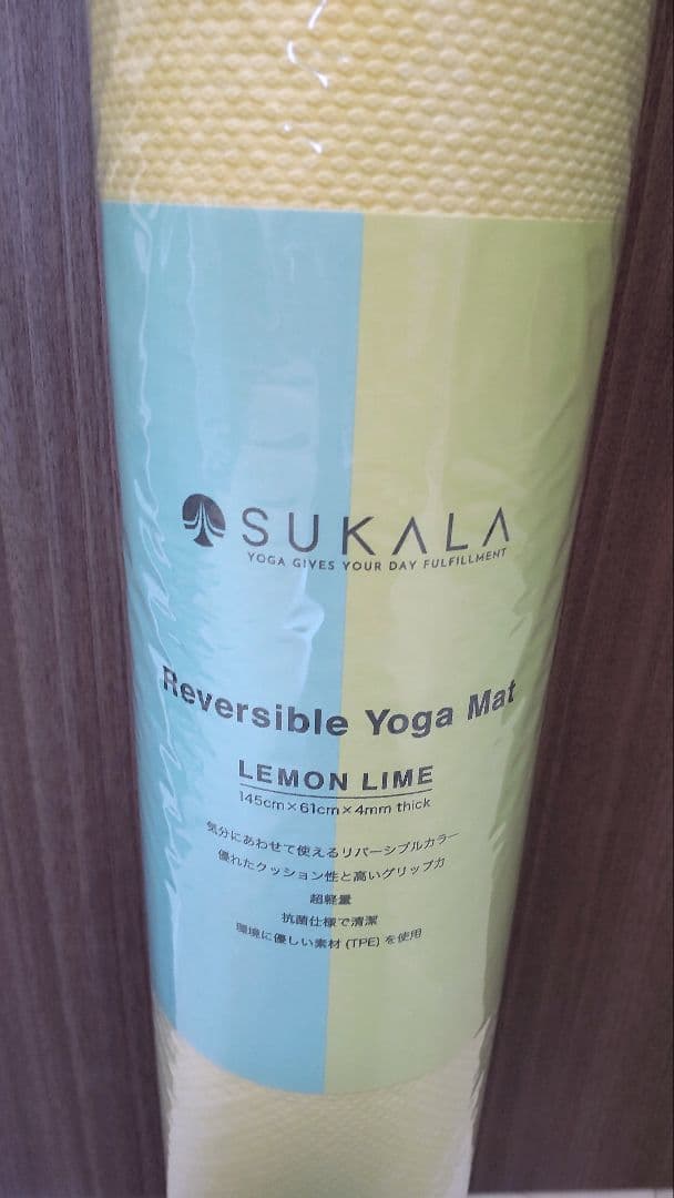 ☆新品未開封☆ リバーシブルヨガマット ラバ LAVA スカーラ
