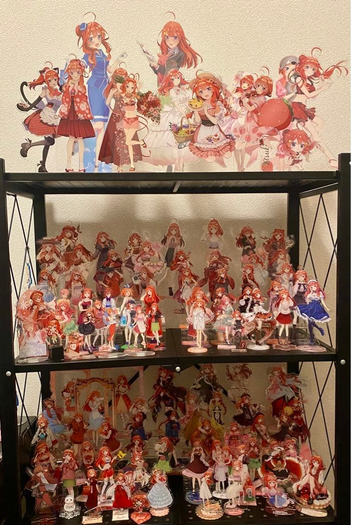 五等分の花嫁 中野五月 アクリルスタンド まとめ