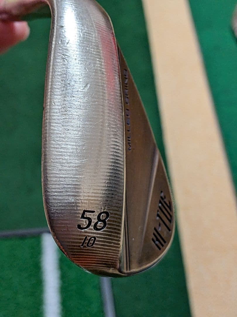 テイラーメイド　HI-TOE3SM7 ノーメッキ　52度、58度