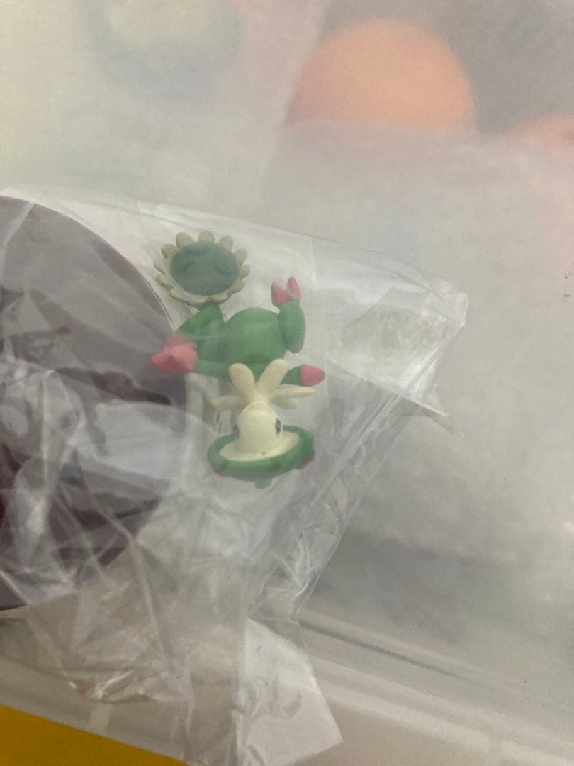 未開封 立体ポケモン図鑑 キノココ キノガッサ カクレオン フィギュア