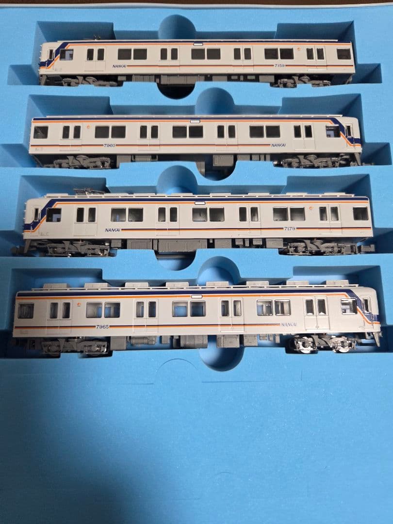 マイクロエース　A-6372　南海7100系新塗装　 2両編成×2　4両セット