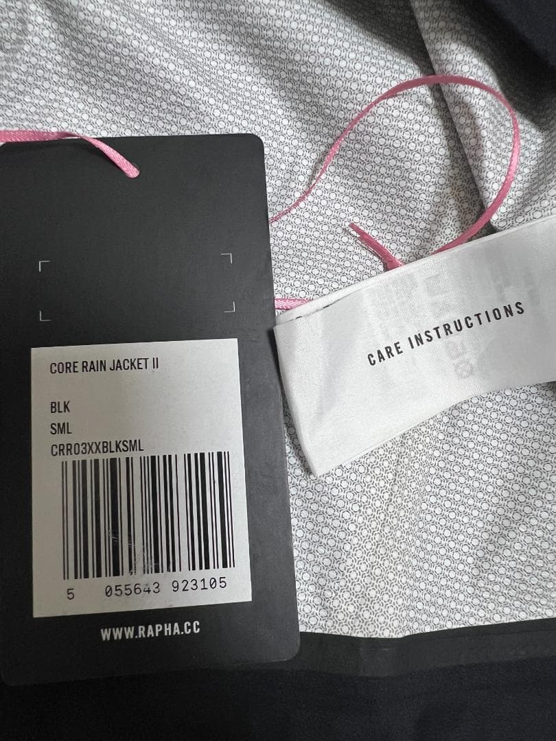 レンガ 　Rapha コア レイン ジャケット II メンズS