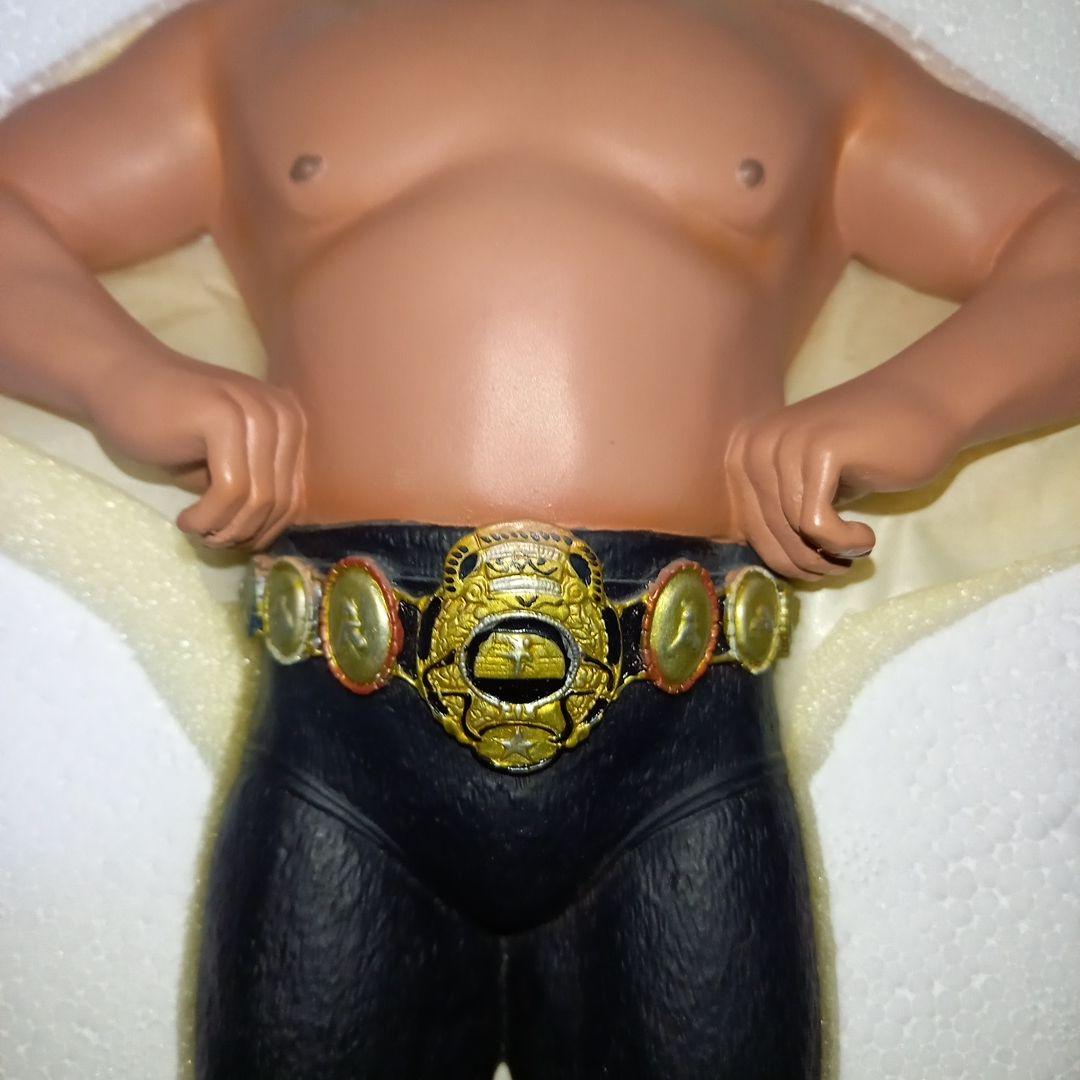 力道山500体限定フィギア シリアルナンバー197番