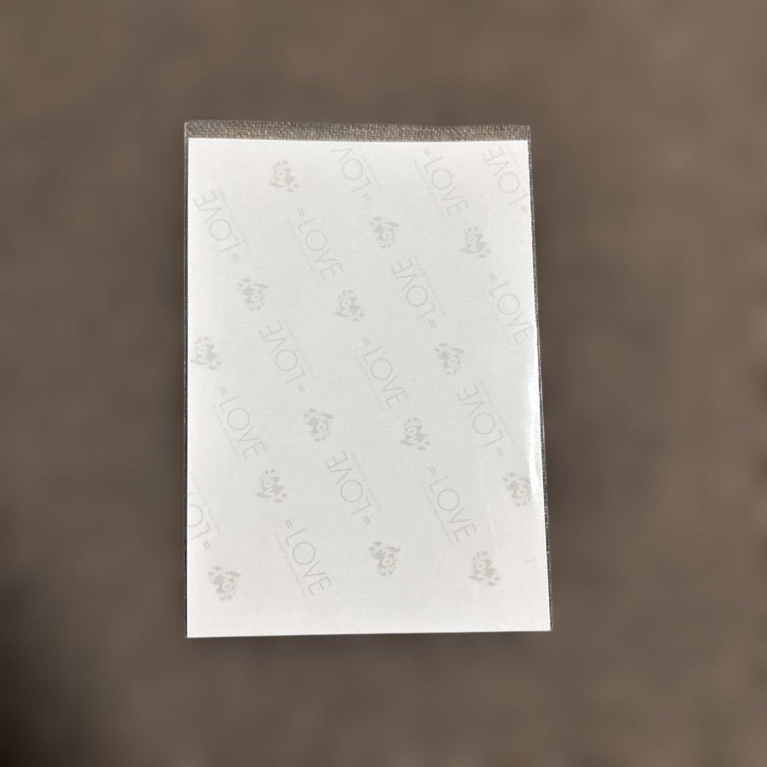 イコラブ齋藤樹愛羅　ラブソングに襲われるアナザーカット生写真　直筆