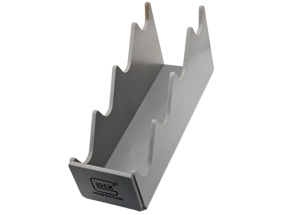 Glock純正 USA製 4挺スタンド型ラック 純正フレームと同じポリマー樹脂製