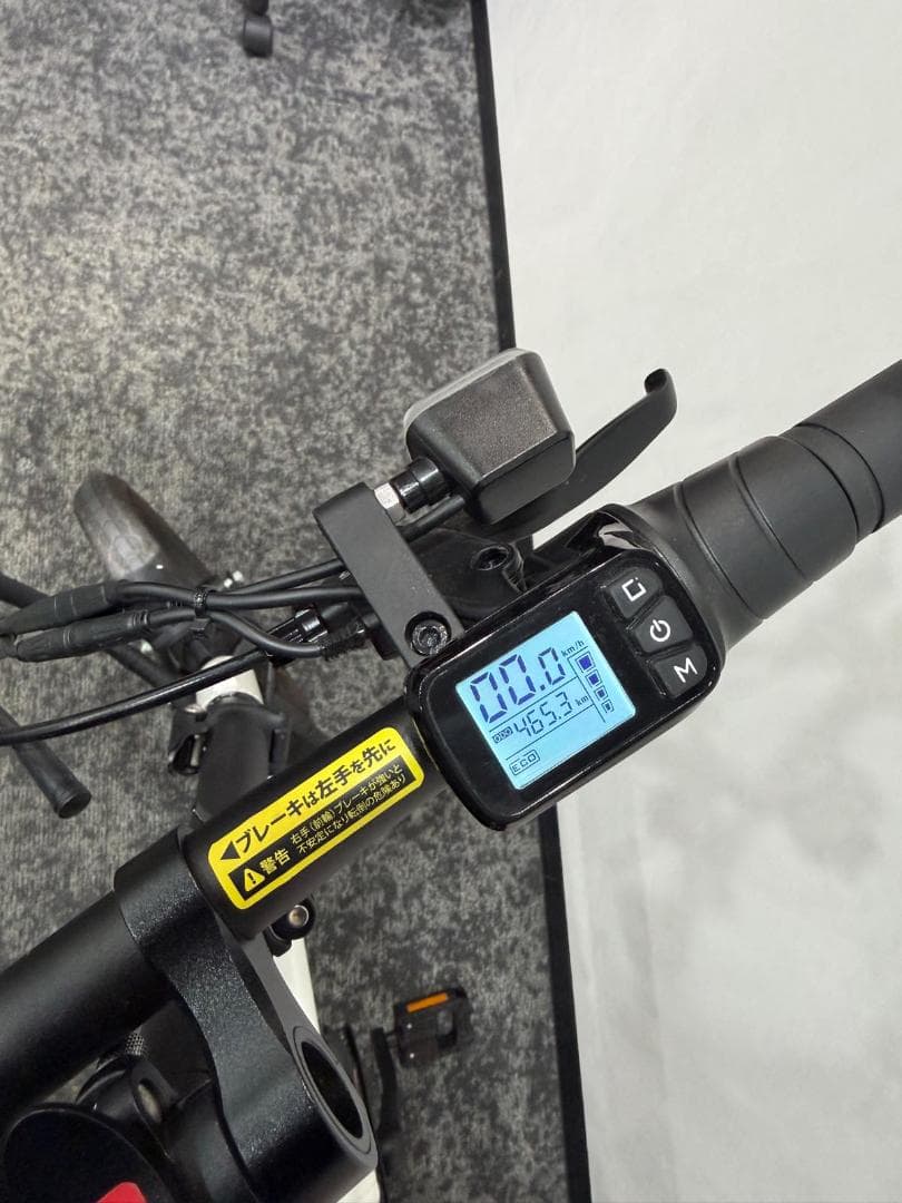 東京港区引取のみglafit GFR-02電動アシスト自転車 走行距離465km