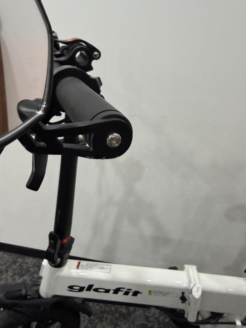 東京港区引取のみglafit GFR-02電動アシスト自転車 走行距離465km