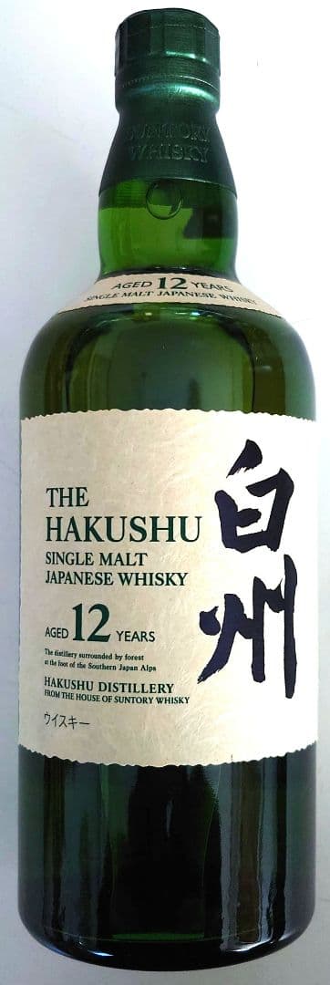 【新品】サントリー白州12年シングルモルトウイスキー700m