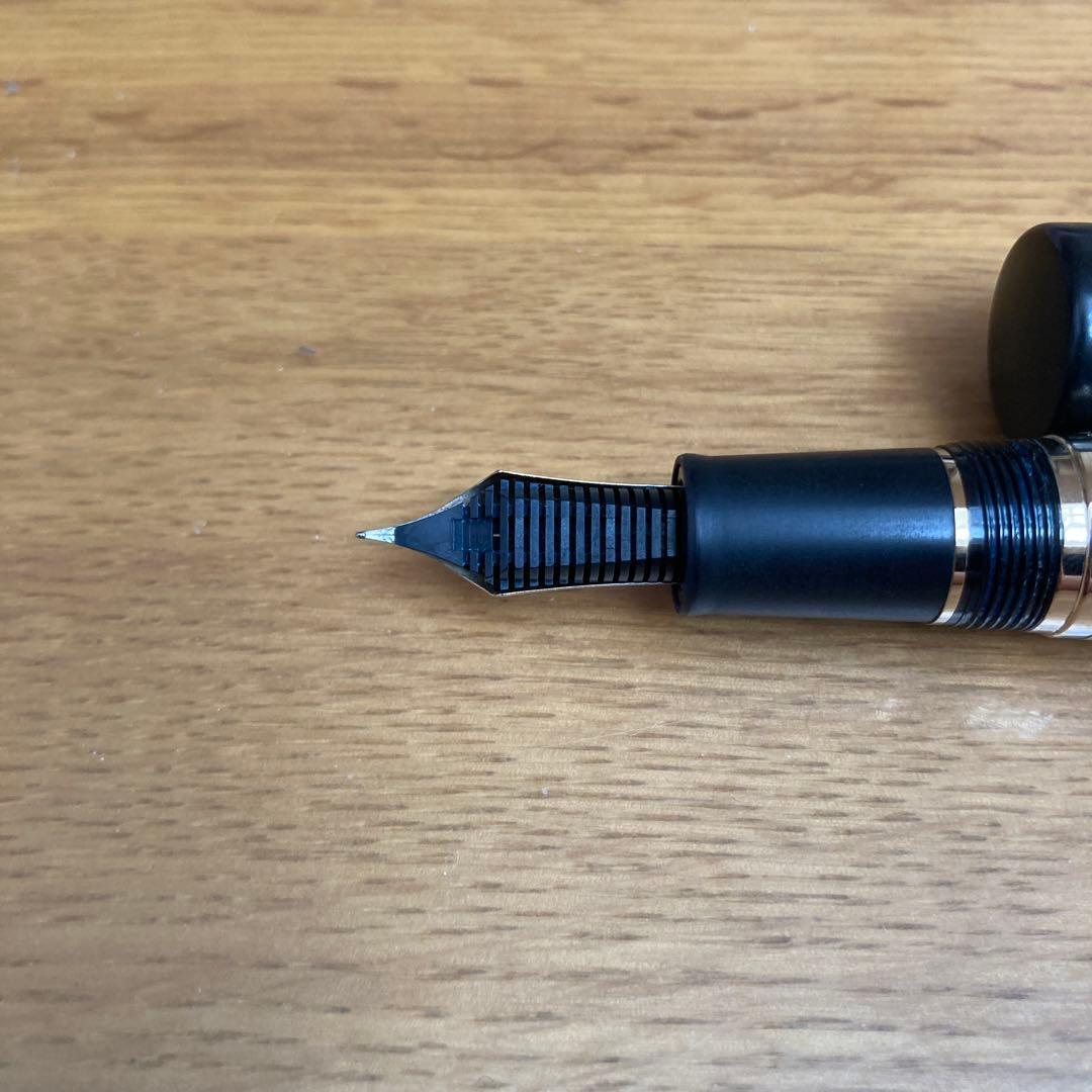 セーラー万年筆　夜霞　ペン先21金細字F