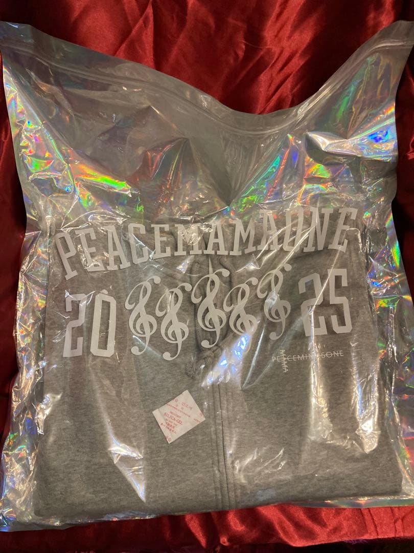 Xmas限定セール PEACEMAMAONE デイジー フーディM