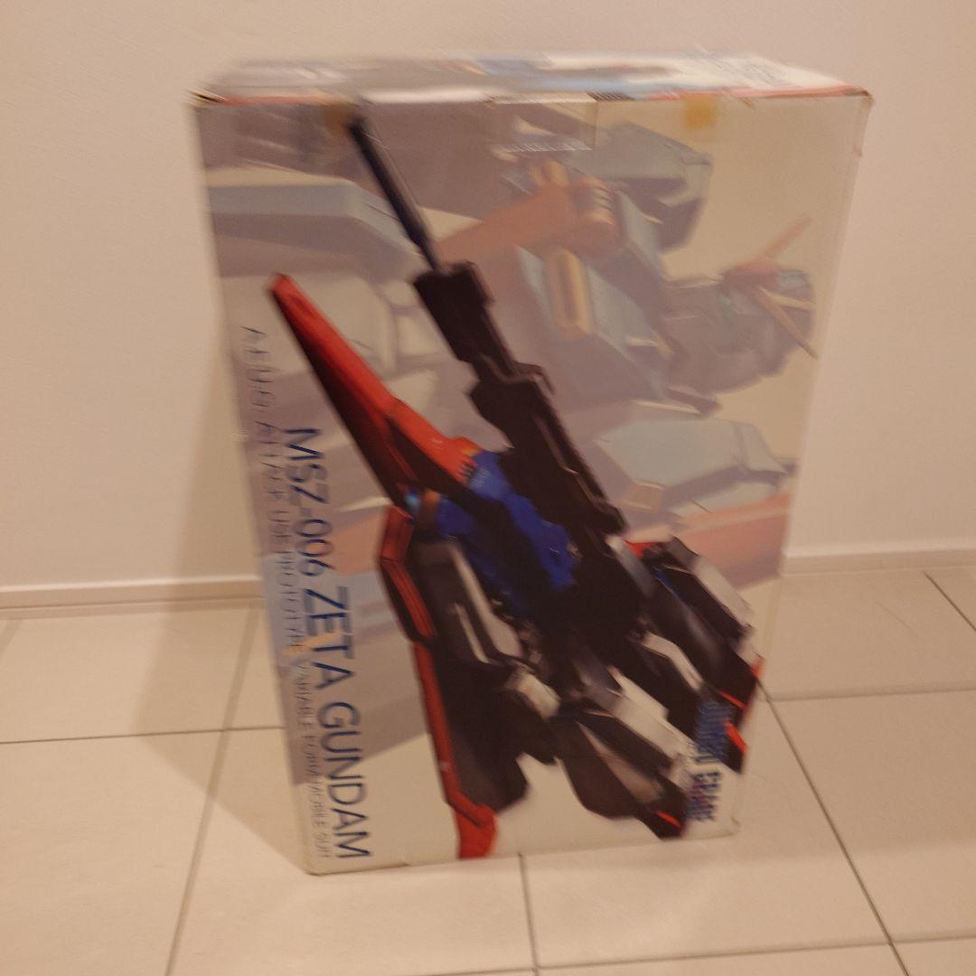​【希少】ジャンボグレード MSZ-006 ゼータガンダム（箱ダメージあり）