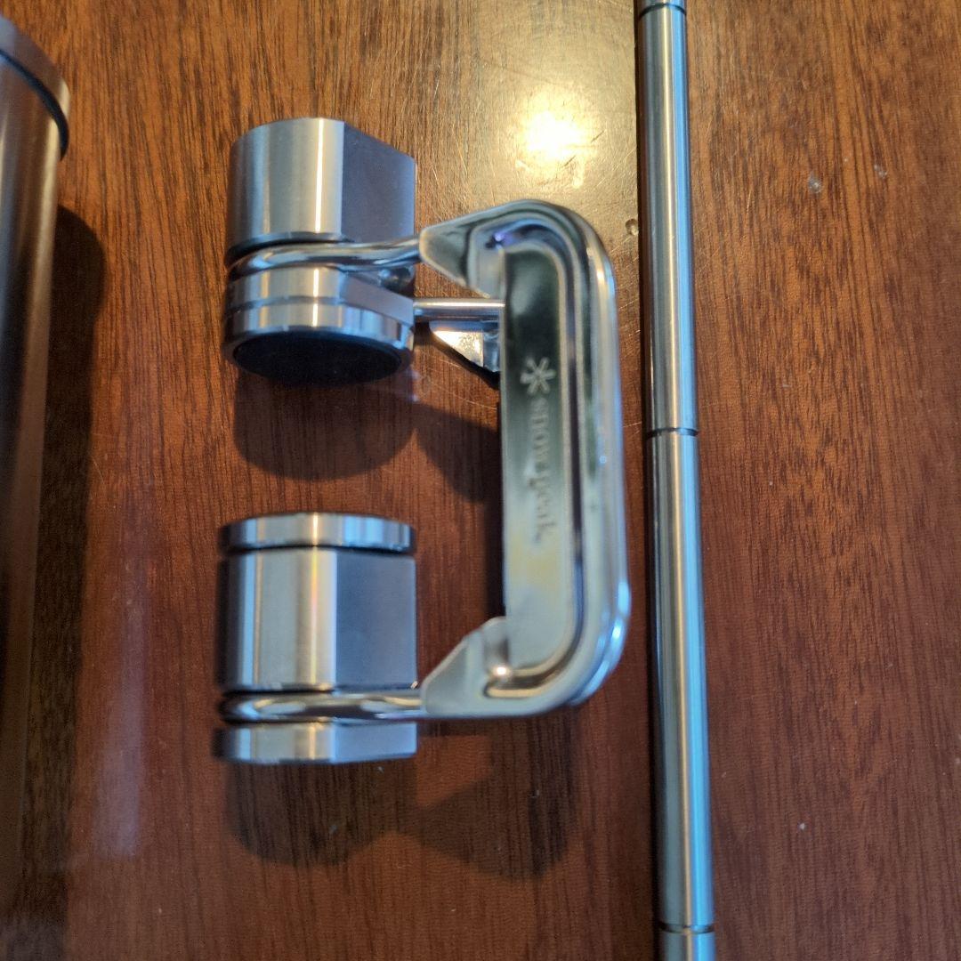 ​【美品】スノーピーク TTA クランプ/ランタンハンガー/シリンダースタンド