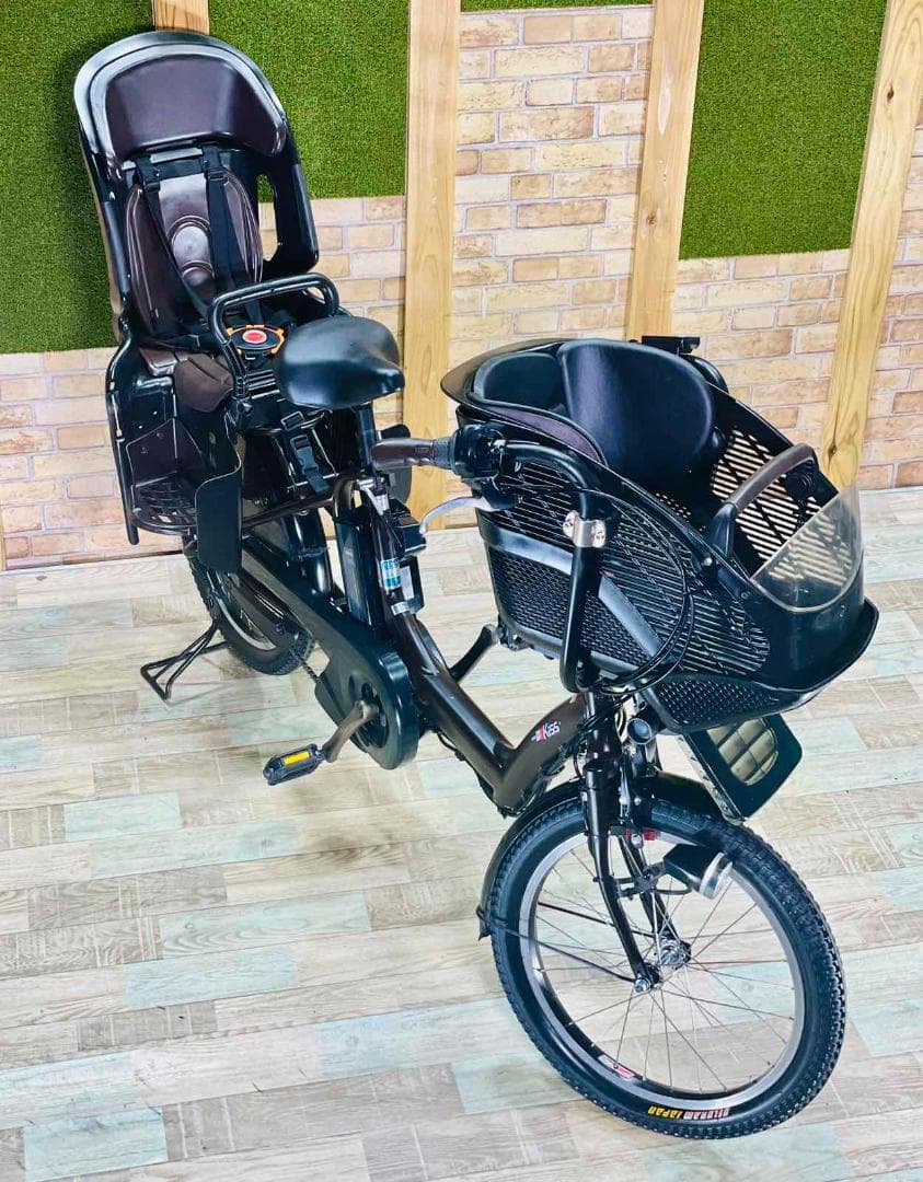 大容量 スーパーセール ヤマハ 子供乗せ電動アシスト自転車 H2973