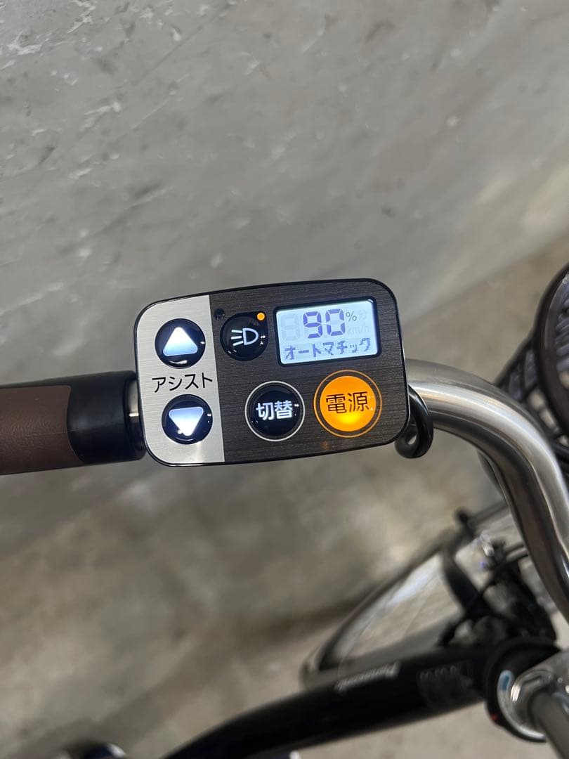 電動アシスト自転車　Panasonic パナソニック ビビL 2023年モデル‼️