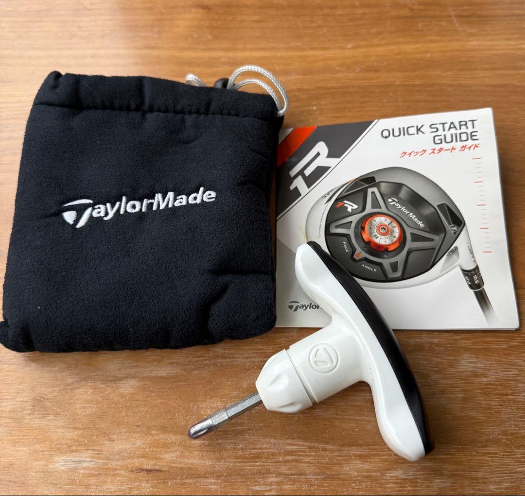【美品】TaylorMade R1 ドライバー Tour ADシャフト