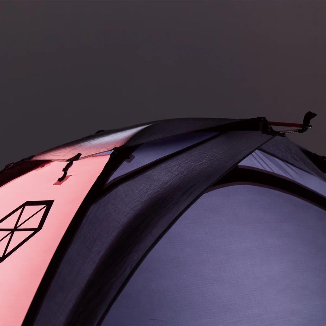 SAMAYA 2.0 BLUE テント　最安値　新品