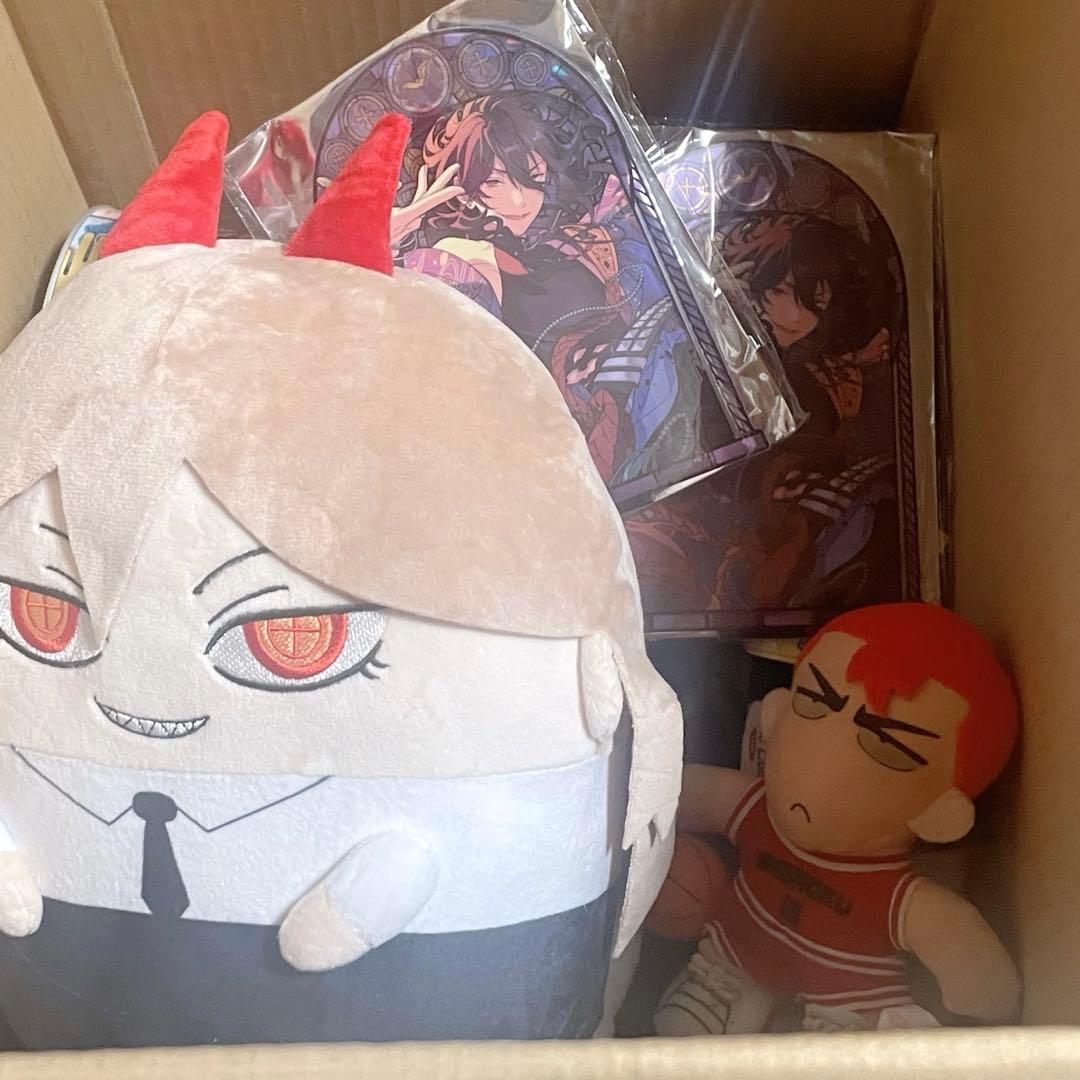 250点以上　アニメグッズ　まとめ売り　大量　断捨離　120サイズ