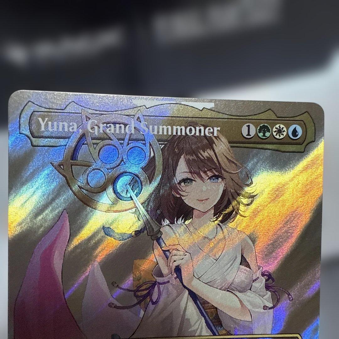 MTG FF 大召喚士、ユウナ サージfoil 英