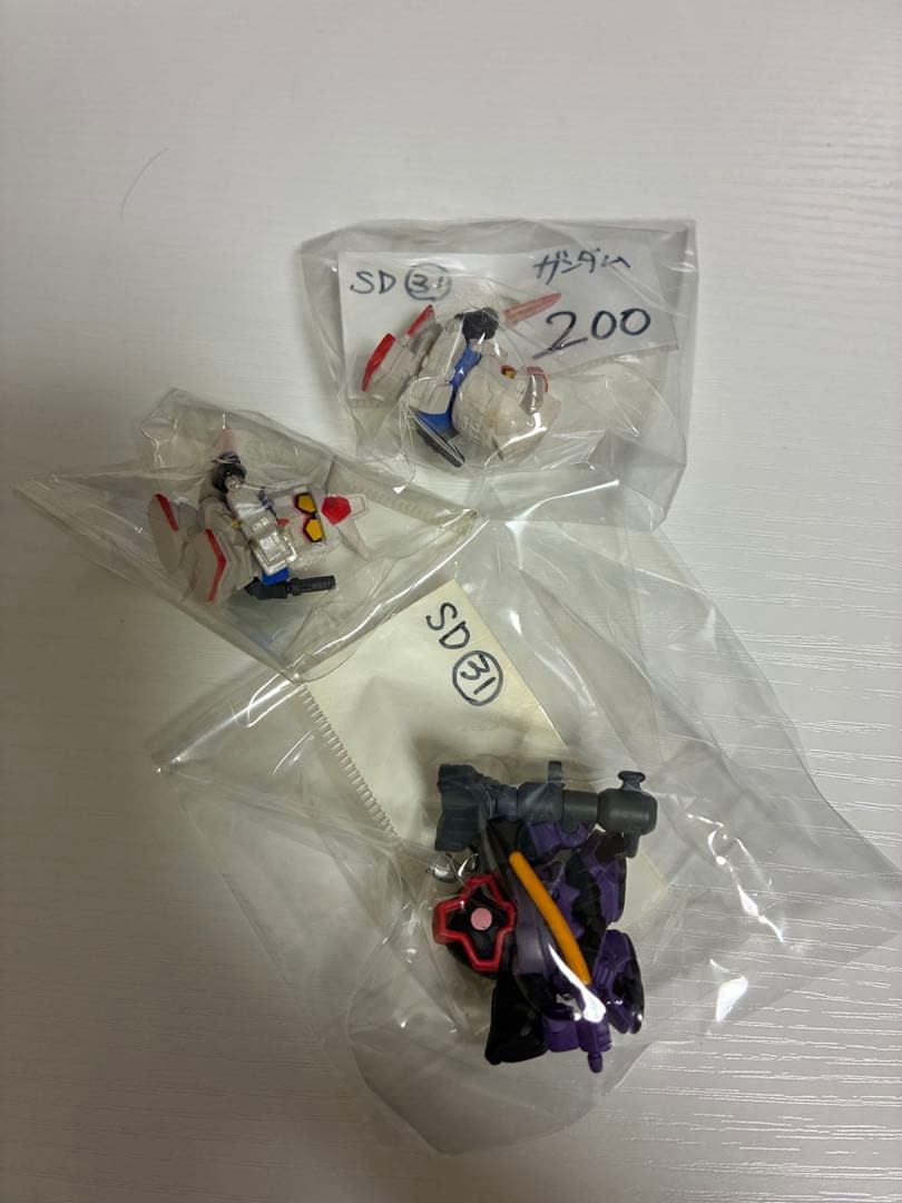 SDガンダム ガシャポン戦士　SD30〜39弾 まとめ売り（約38体）