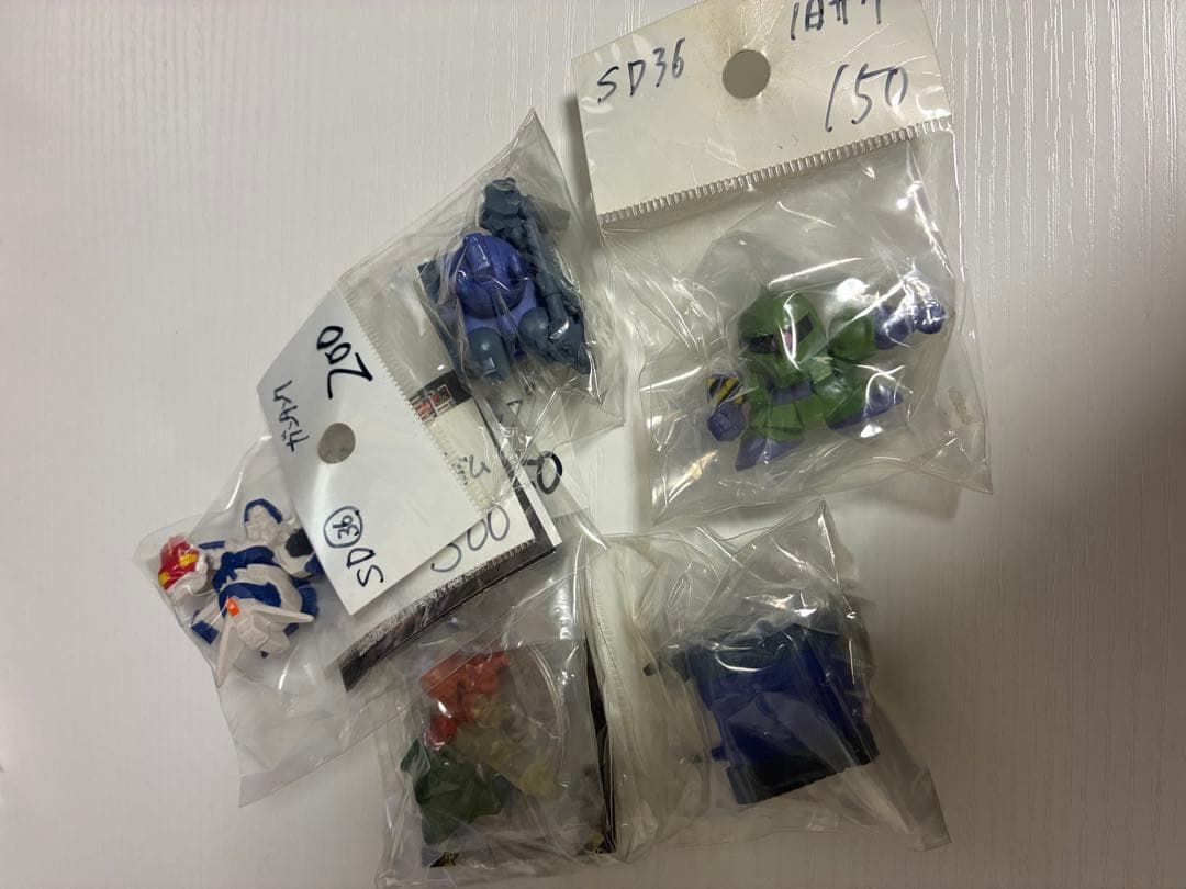 SDガンダム ガシャポン戦士　SD30〜39弾 まとめ売り（約38体）