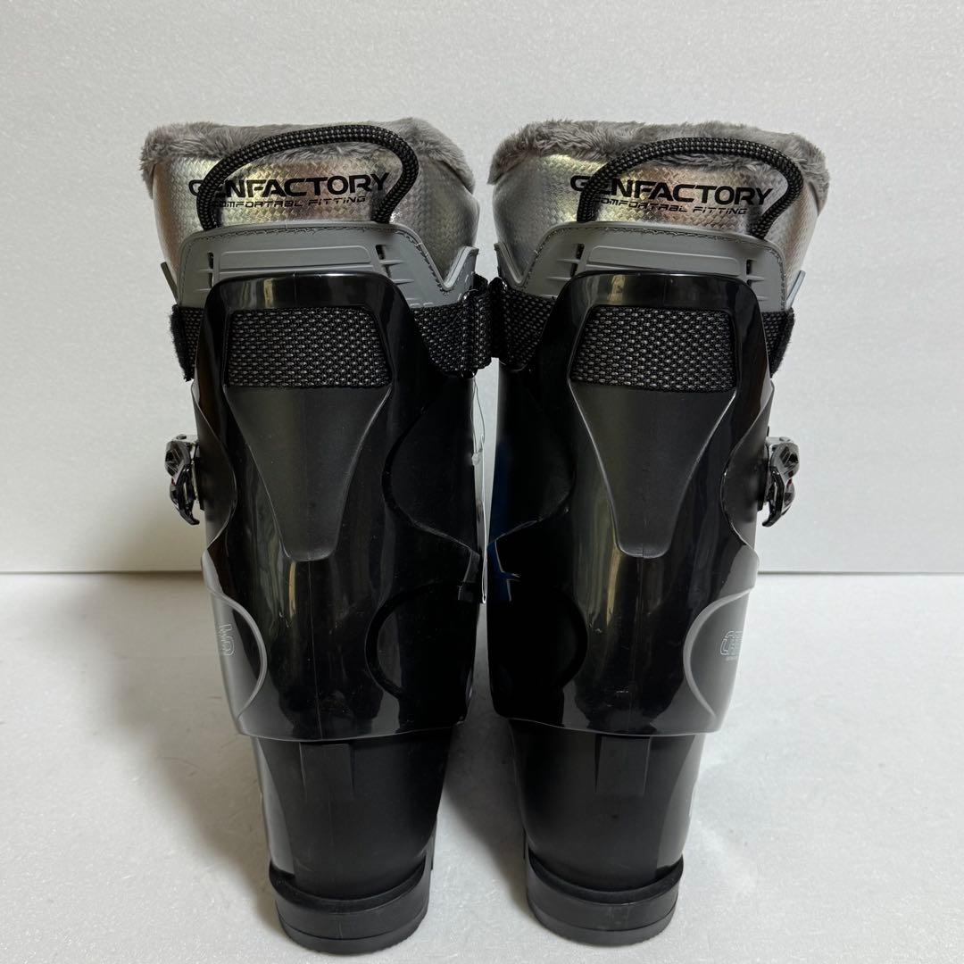 28.5CM 未使用GENFACTORY CARVE5 スキー ブーツ 黒色