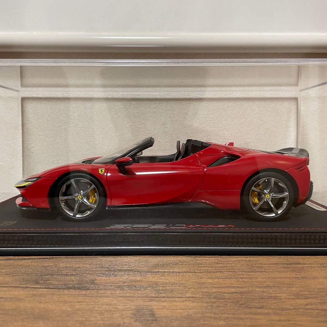 【新品未開封】BBR フェラーリ 1/18 SF90 Spider 40台限定