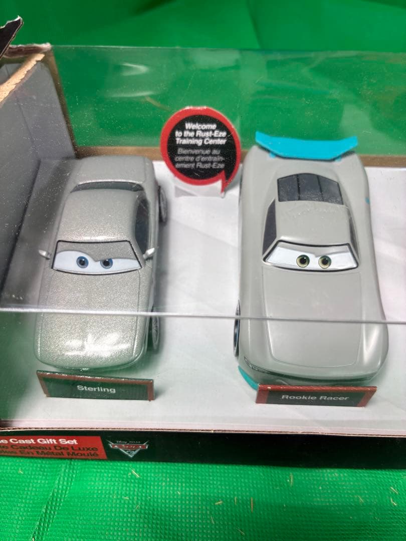 カーズ　ダイキャストミニカー5台セット