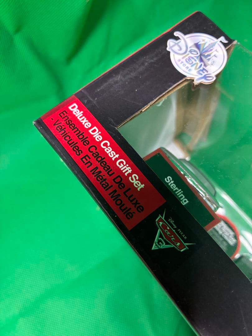 カーズ　ダイキャストミニカー5台セット