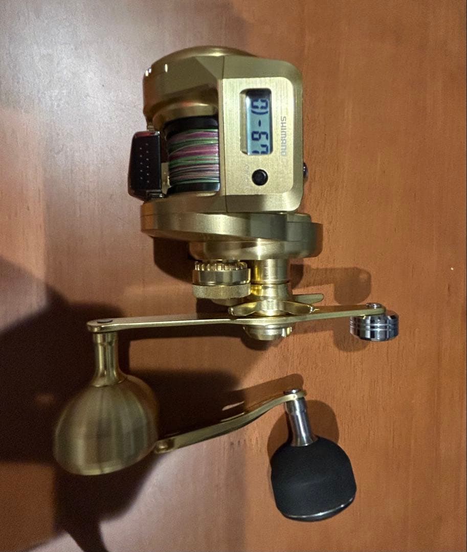 オシアコンクエストCT 200HG、夢屋　パワーバランスハンドル