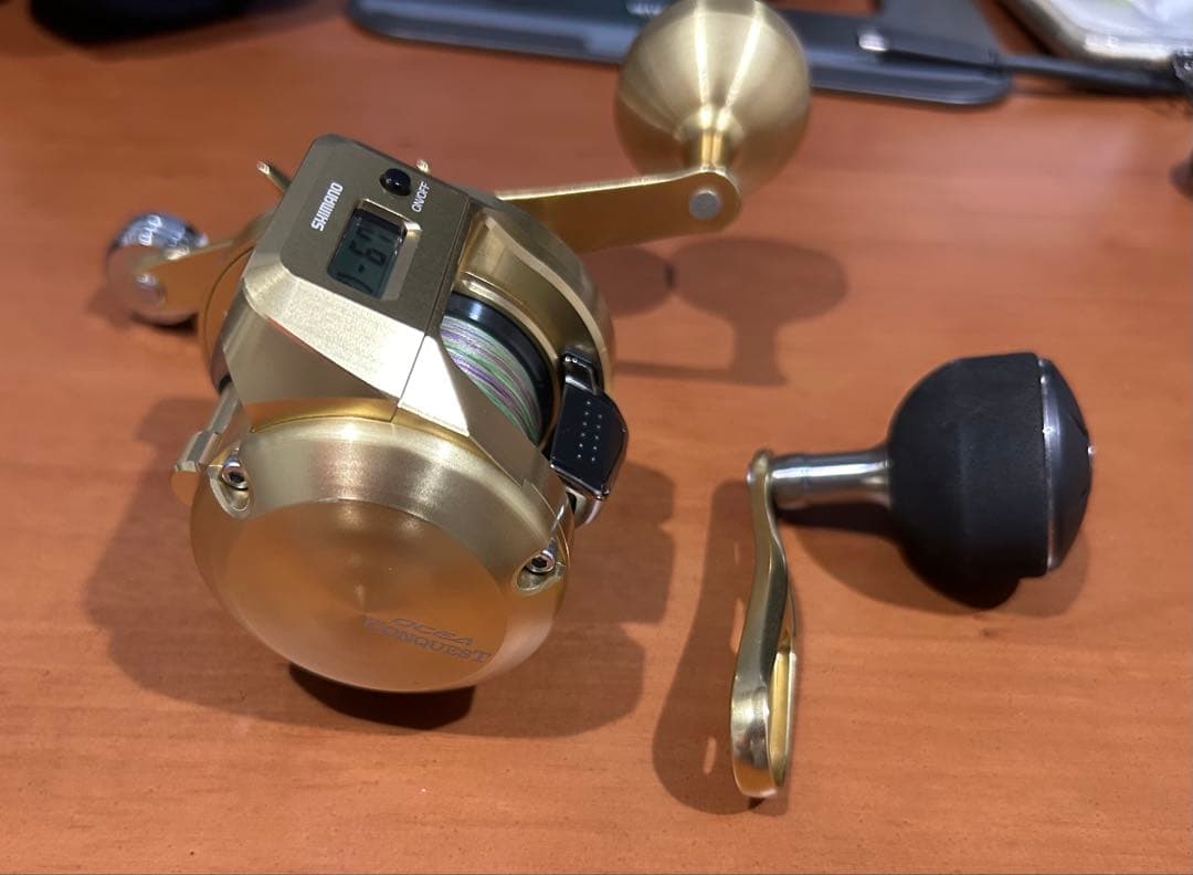 オシアコンクエストCT 200HG、夢屋　パワーバランスハンドル