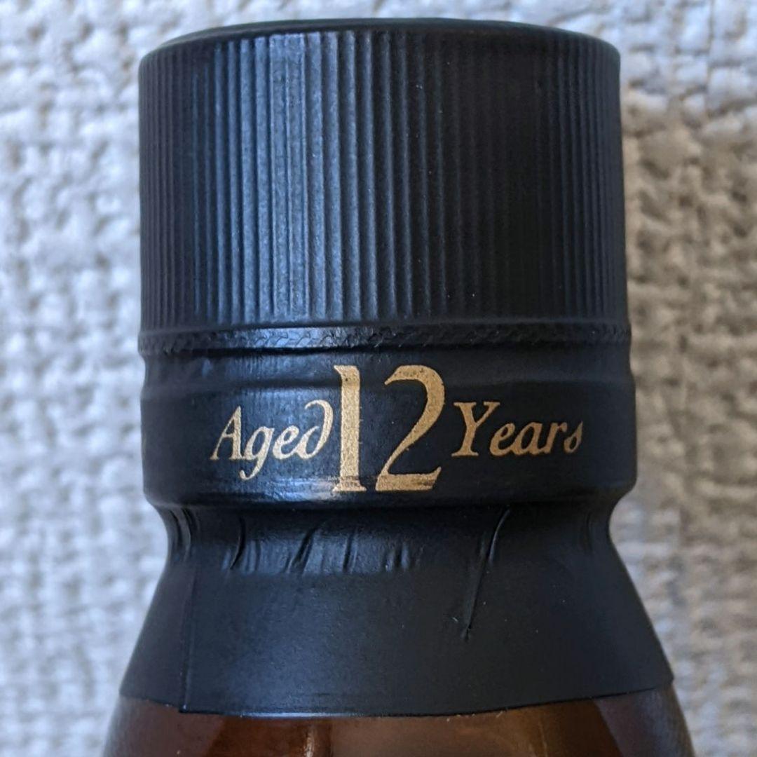 オールドパー12年　デラックス　1Ｌ 43％　未開栓　箱あり　3本セット