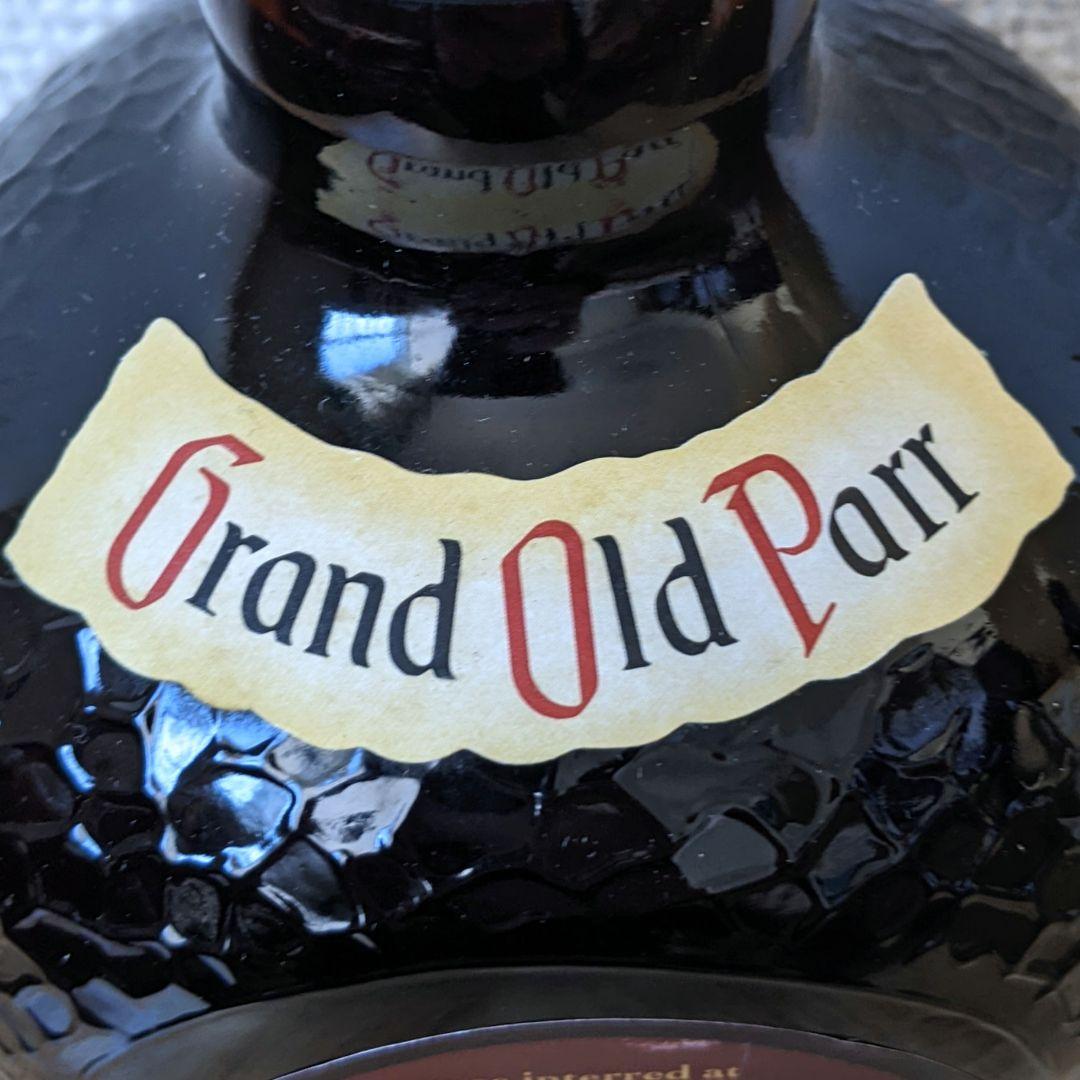 オールドパー12年　デラックス　1Ｌ 43％　未開栓　箱あり　3本セット