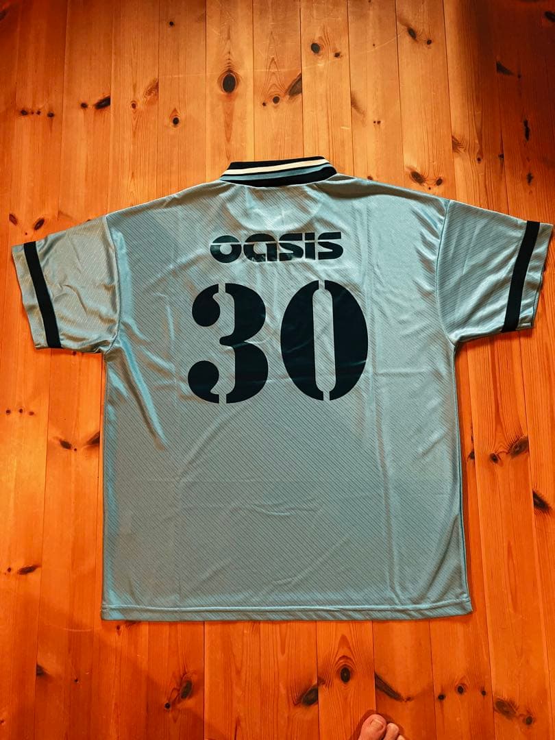 oasis 30th オアシス展 Live Forever シャツ L 未使用品