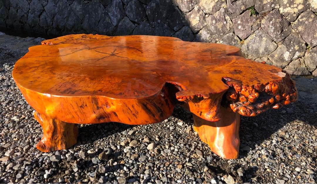 花梨　？テーブル